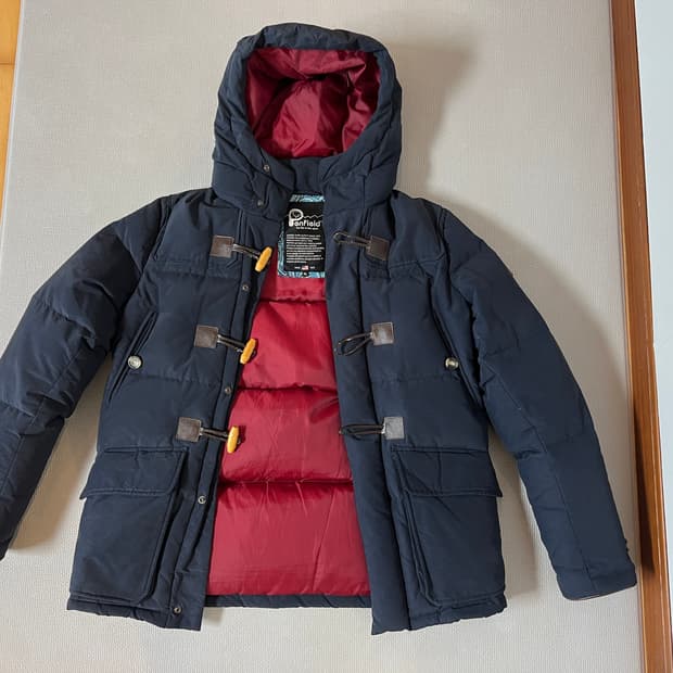 무료배송 - USA 펜필드 랜디스 덕다운 패딩 점퍼 자켓(네이비) XL