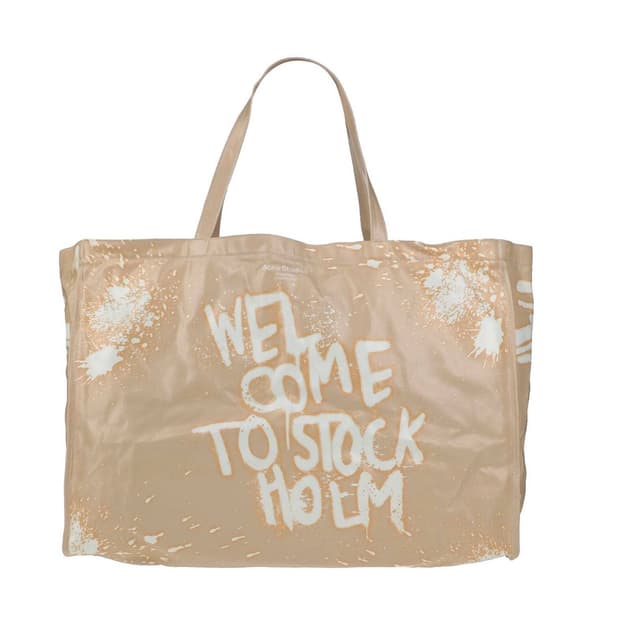 아크네스튜디오 빅 숄더백