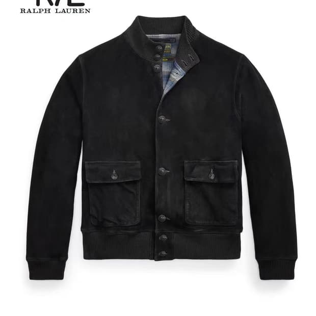 더블알엘 보머 자켓. XL 