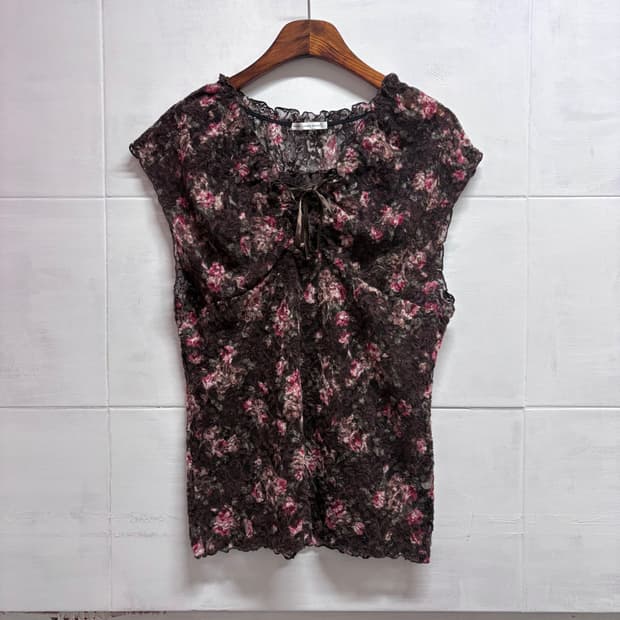 secret loves brand 플라워 페어리 슬리브리스 XL JPN