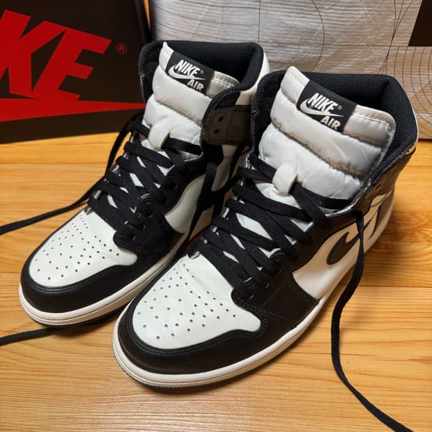 조던1 나이키 모카 하이 275