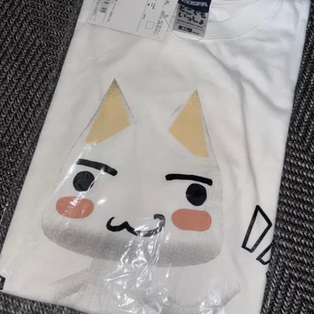 COSPA 도코데모잇쇼 토로 반팔 티셔츠 XL