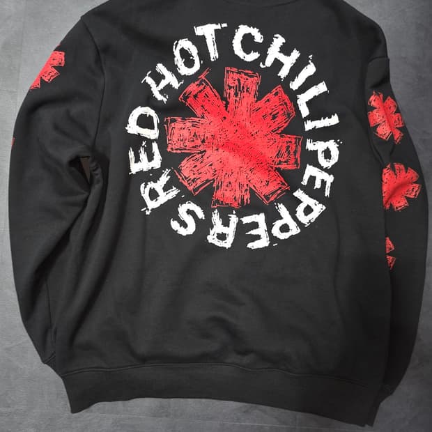 H&M RED HOT CHILI PEPPERS 기모 후드