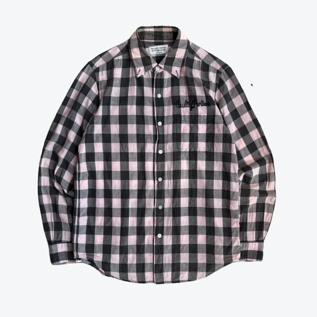 (L) 17ss Wacko Maria “Rock Steady” shirt