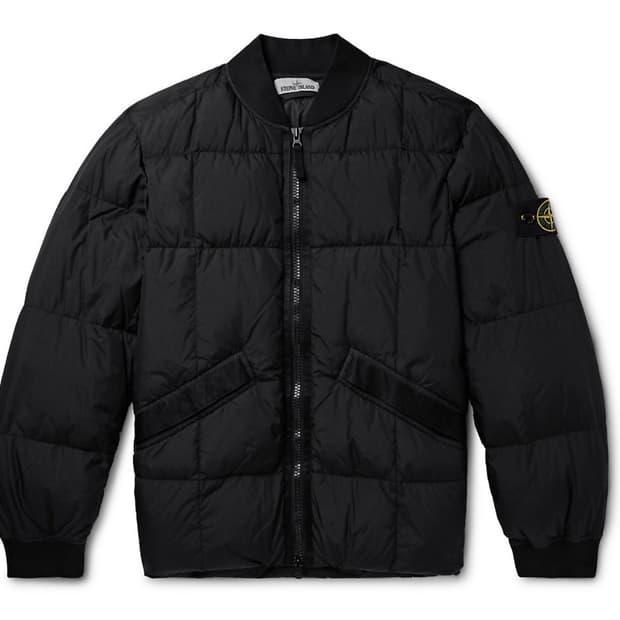 스톤아일랜드 크링클랩스 패딩 19fw  XL