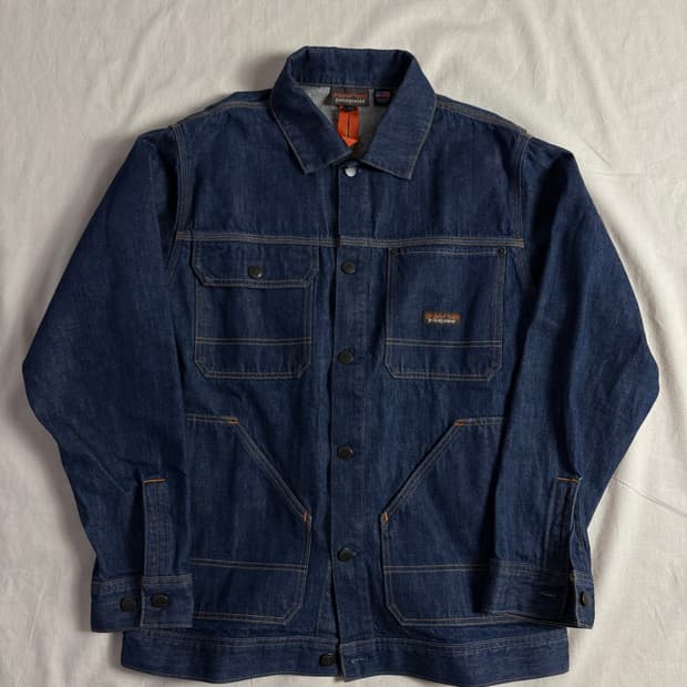 Patagonia Steel Forge 데님자켓 M