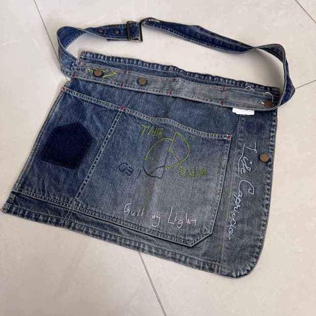 APRON DENIM 앞치마 데님