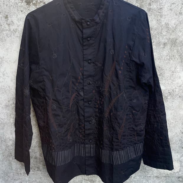 issey miyake haat 전통 린넨 셔츠
