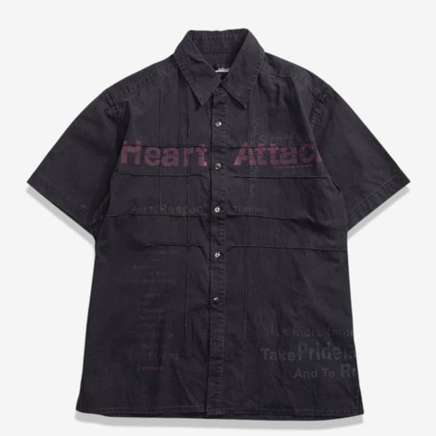 In the attic y2k 반팔셔츠