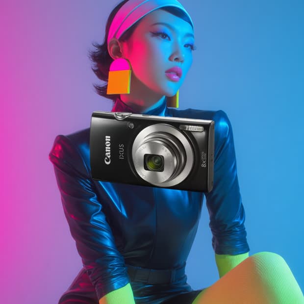 CANON IXUS 185 캐논 익서스 185 빈티지 디지털카메라 디카