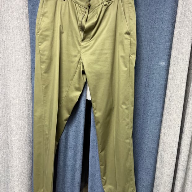 25ss 브룩스 브라더스 링클프리 면 치노