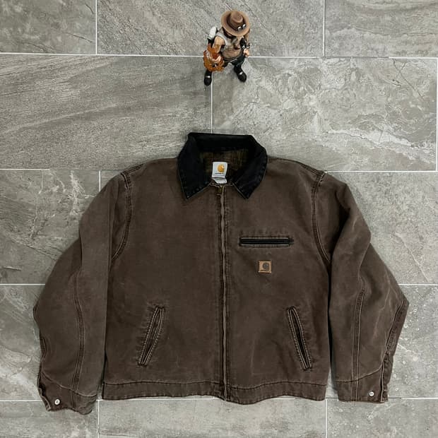 (XL)칼하트 디트로이트 자켓 J97 CHT 체스트넛