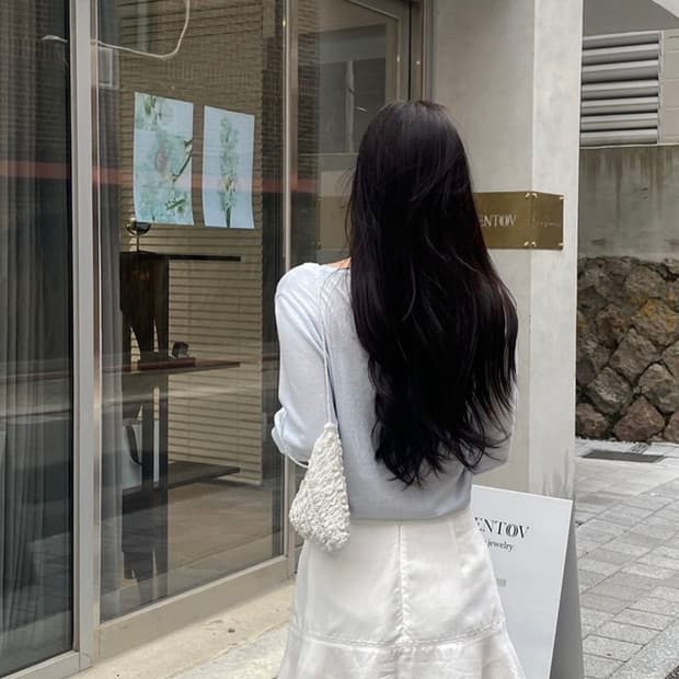 [새제품] 유솝 메이드 비에라 스커트 s