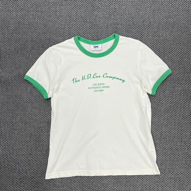 LEE 링거티셔츠
