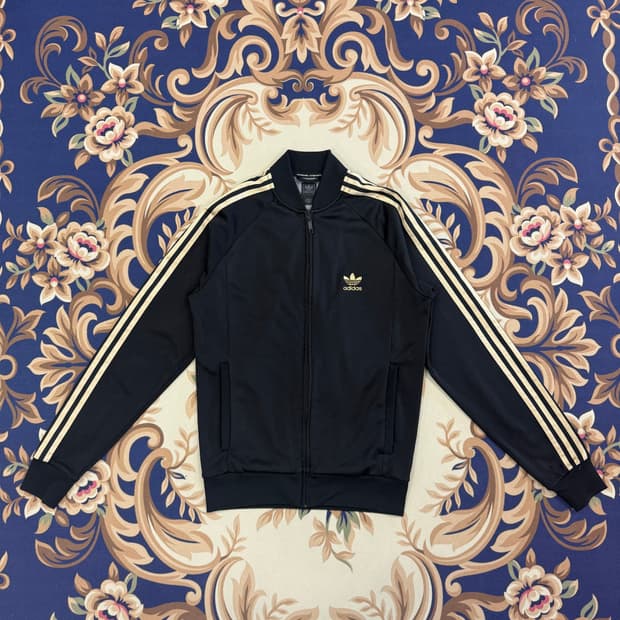 (XL)00s 아디다스 Adidas 슈퍼스타 트랙탑 져지(블랙,검흰)