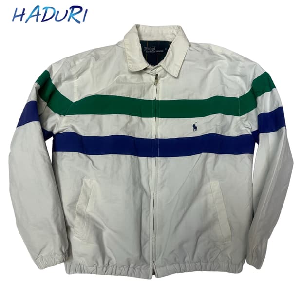 폴로 랄프로렌 90s 화이트자켓 S