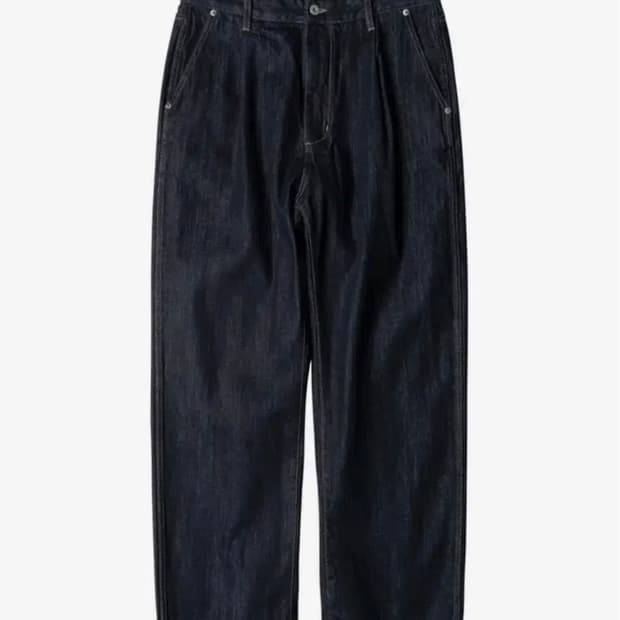 [1] 러프사이드 드레이프 데님