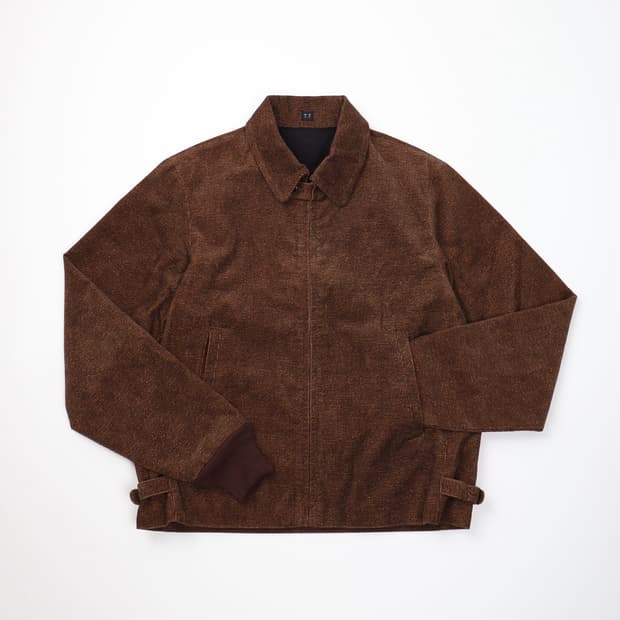25Fw Lot.322 Sports Jacket Melange Brown