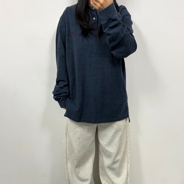 폴로 카라 긴팔티[1831]