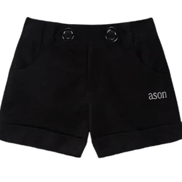 애즈온 쿠키 버튼 코듀로이 팬츠