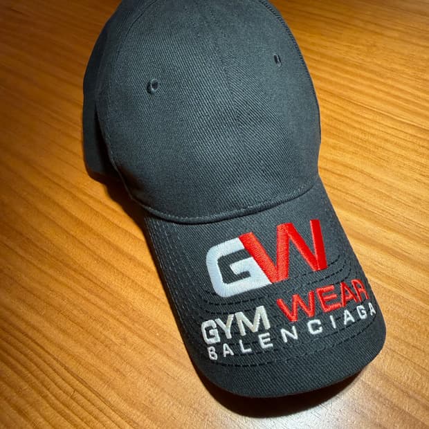 발렌시아가 짐웨어 볼캡 L 사이즈