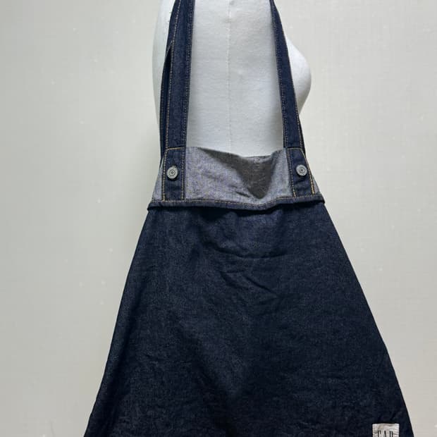 GAP 1969 데님 토트백 가방