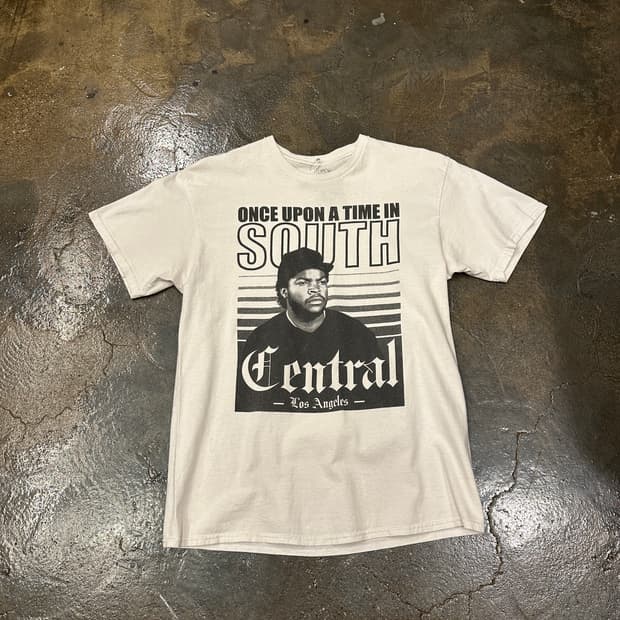 Boyz n the Hood 91 Ice Cube 아이스큐브 반팔티 L