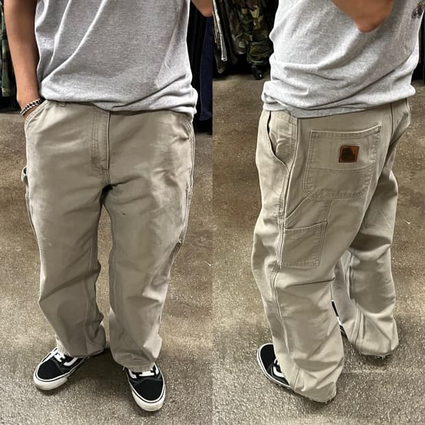 Carhartt B11 싱글니 카펜터 팬츠 (33“)
