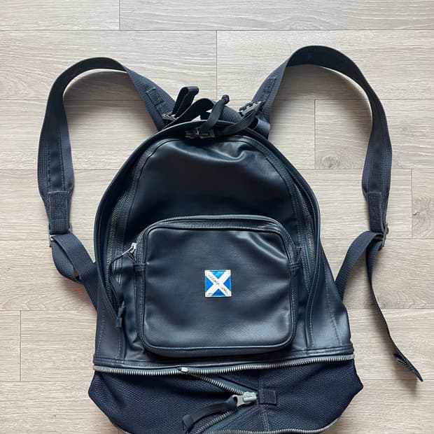 Porter luggage label backpack