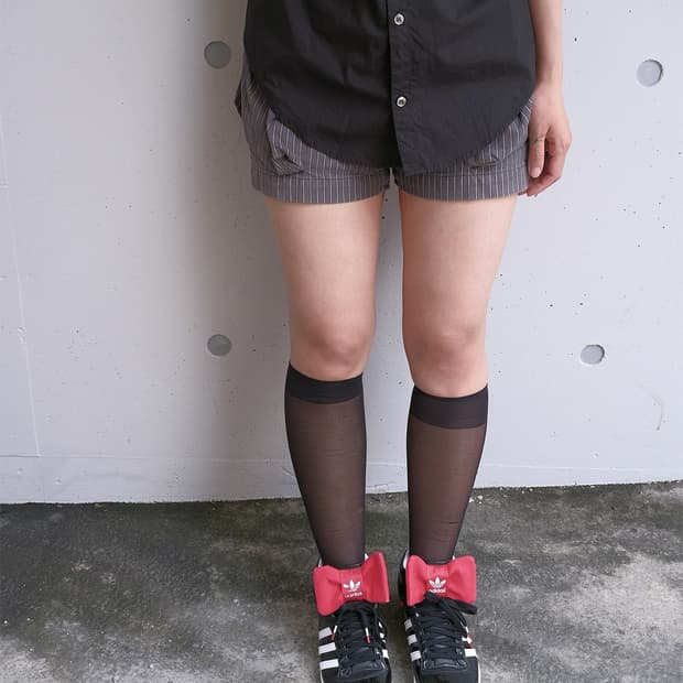 2001ss stripe shorts