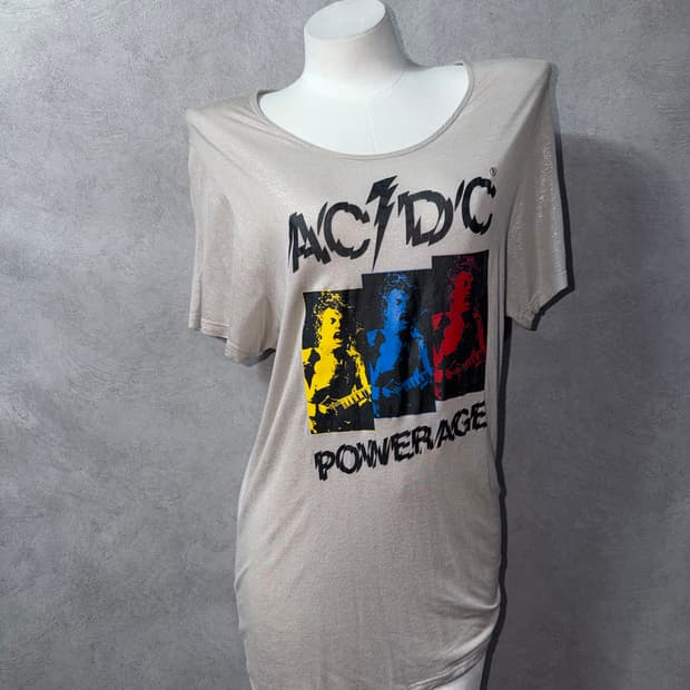 Hysteric Glamour “AC/DC Powerage” Tee