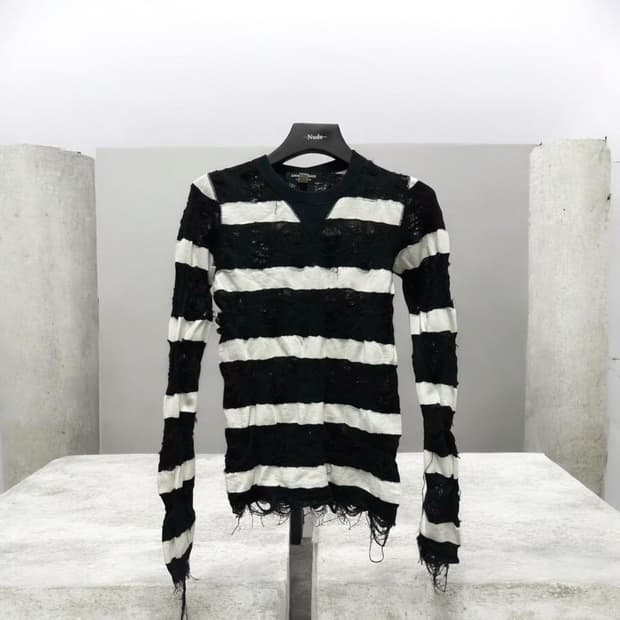 Junya Watanabe Zibra Sleeve