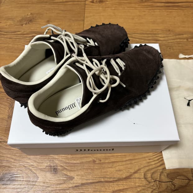 자운드x푸마 모스트로 브라운 275