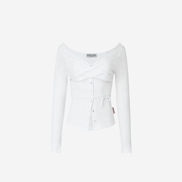 미개봉 뉴얼린 로지 트위스트 버튼탑