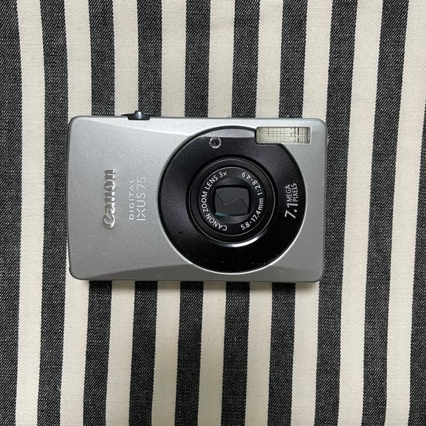 캐논 익서스(IXUS) 75
