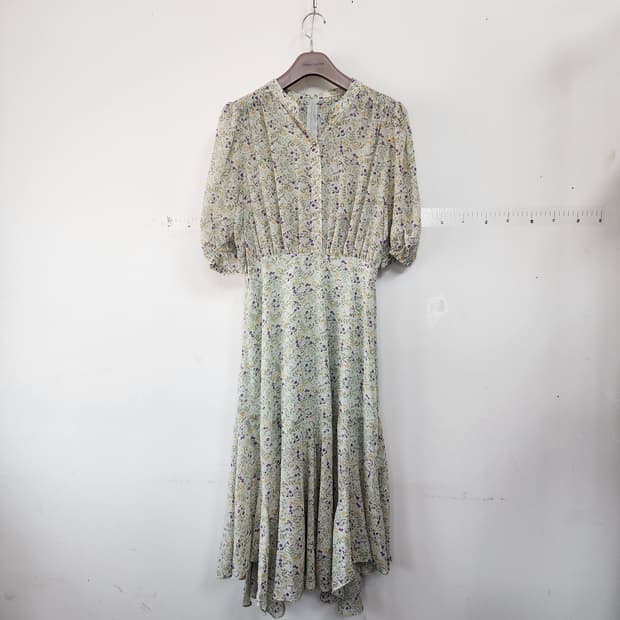 더아이잗 플라워 롱 원피스