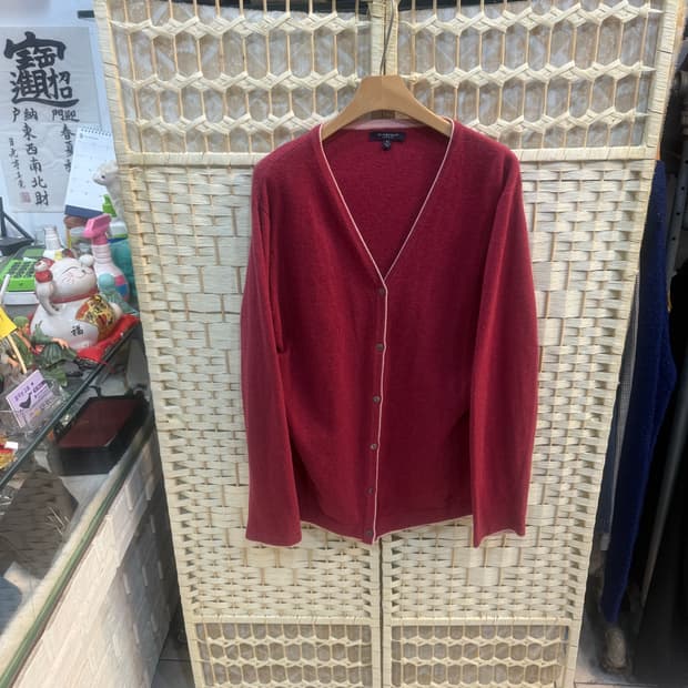 77-88 정품 버버리 가디건 팝니다