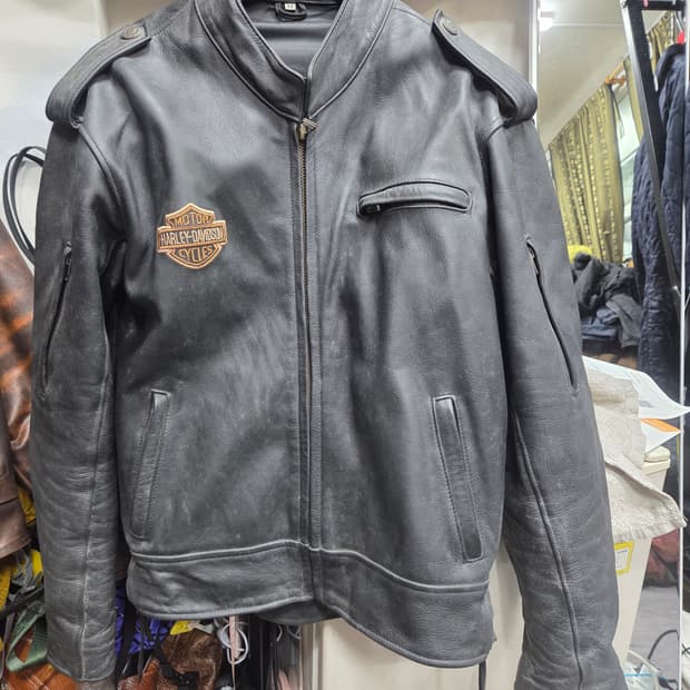 할리 데이비슨   가죽 저켓