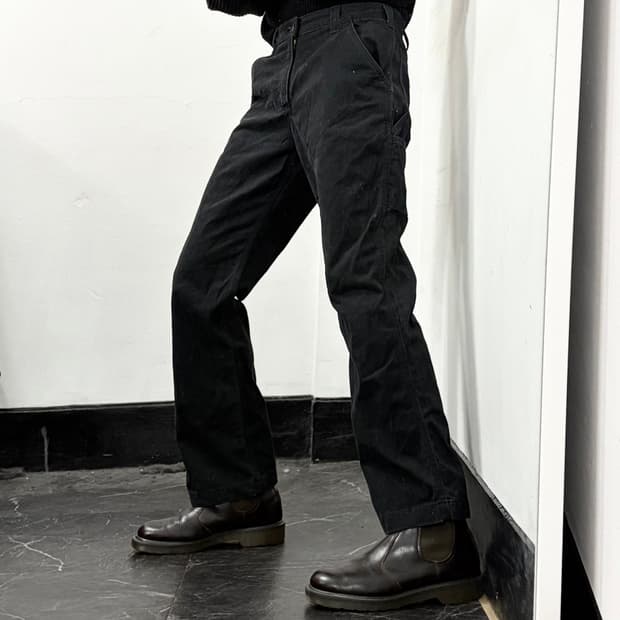칼하트 릴렉스드핏 워크 카펜터 팬츠