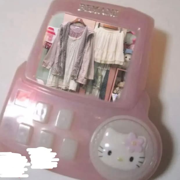 카모메 산장 빈티지 모리걸 코디셋