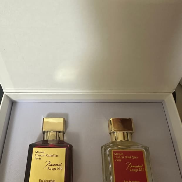 메종 프란시스 커정 바카라 루쥬 540 오드퍼퓸남여공용