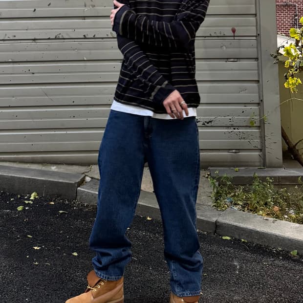 칼하트 윕 (Carhartt Wip) 체크 라이닝 라이더 팬츠 30