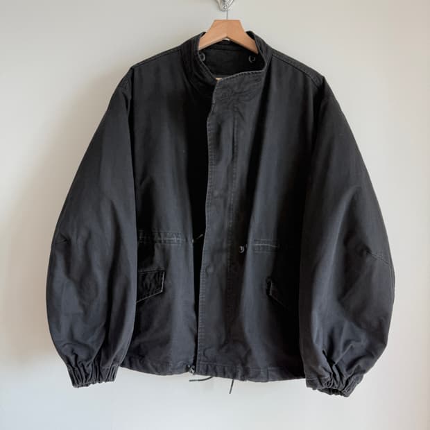 라퍼지스토어(LAFUDGE STORE) 숏 피쉬테일 야상(내피 포함)