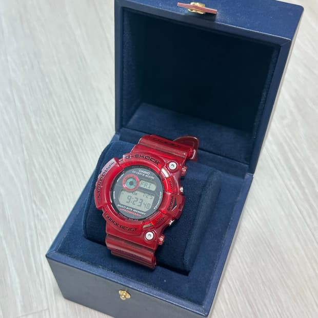 [ONE SIZE] 지샥 G-SHOCK 캔디레드 프로그맨