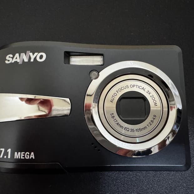 [새상품급] 산요 S750 디카