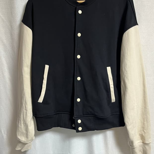 공용 파르티멘토 오버핏 바시티 자켓 점퍼 L