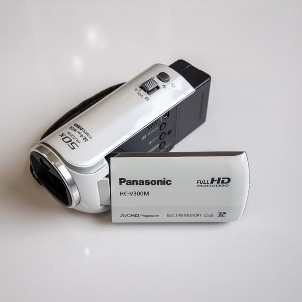 Panasonic HC-V300M / 빈티지 디지털 캠코더