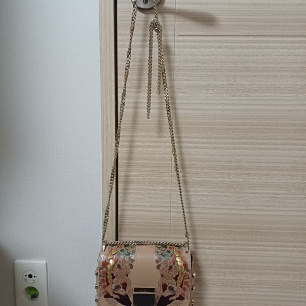 지미추 로켓 패턴 체인 숄더백 크로스백 가방