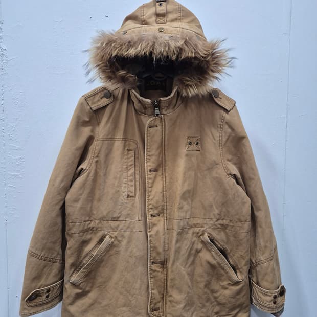 COAX 스트리트 빈티지 파카 점퍼 남성 100사이즈