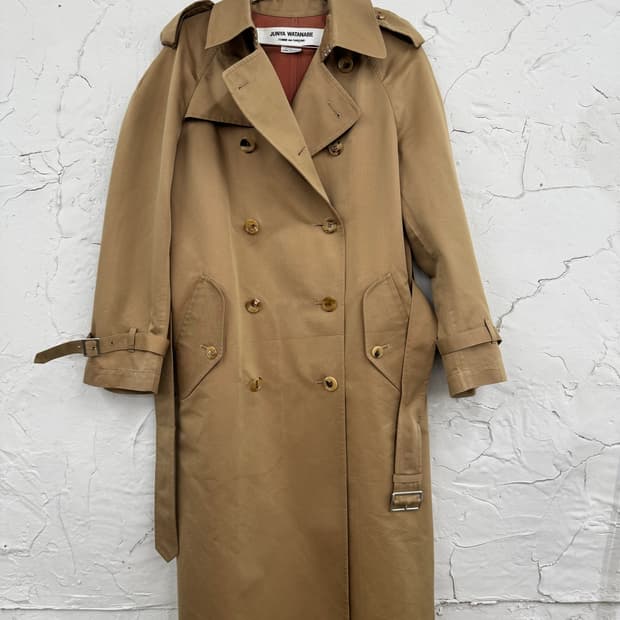 준야 와타나베 Comme des Garcons 트렌치코트